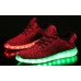 Кроссовки Adidas Yeezy Boost 350 LED Red (OМ-212)