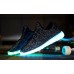 Кроссовки Adidas Yeezy Boost 350 LED Black (OМ-213)
