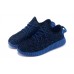 Кроссовки Adidas Yeezy Boost 350 Low Navy Blue (O-221)