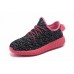 Кроссовки Adidas Yeezy Boost 350 Low Pink Grey (O-223)