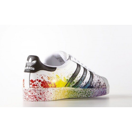Кроссовки Adidas Superstar Supercolor PW Цвет (ОW127)