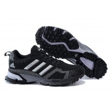 Кроссовки Adidas Marathon 10 Black (ОК-415)