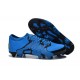 Кроссовки Adidas X 15.1 FG Blue Black (O-323)