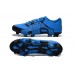 Кроссовки Adidas X 15.1 FG Blue Black (O-323)