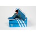 Кроссовки Adidas Yeezy Boost 350 Синие (К-271)