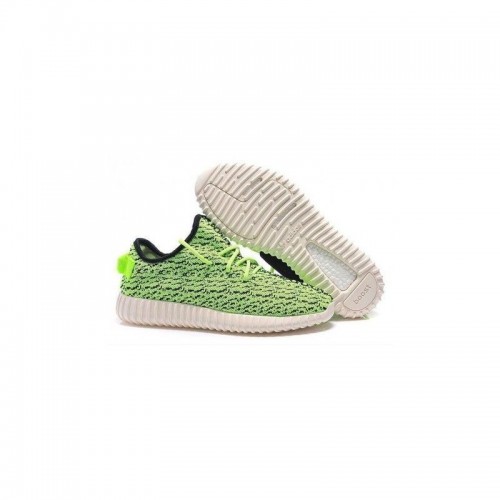 Кроссовки Adidas Yeezy Boost 350 Зеленые (М-273)