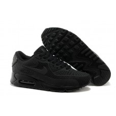 Кроссовки Nike Air Max 90 GL All Black (О-354)