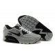 Кроссовки Nike Air Max 90 GL Grey Black (О-351)