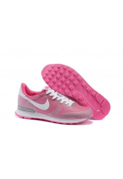 Кроссовки Nike Internationalist HPR Pink (О-121)