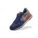 Кроссовки Nike Internationalist Blue Orange (О-125)