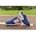 Кроссовки Nike Internationalist Blue Orange (О-125)