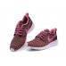 Кроссовки Nike Roshe Run Flyknit London Pink (О-521)