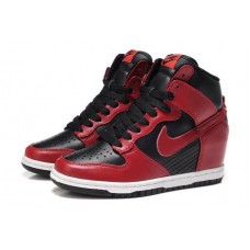 Кроссовки Nike Sneakers Dunk Sky Red Black (О-217)