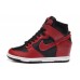 Кроссовки Nike Sneakers Dunk Sky Red Black (О-217)