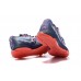 Кроссовки Nike KD 8 White Blue Red (O-325)