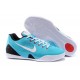 Кроссовки Nike Zoom Kobe 9 Синие (О-351)