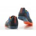 Кроссовки Nike Zoom Kobe 9 Сине/оранжевые (О-354)