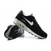 Кроссовки Nike Air Max 90 Essential Black/Silver (ОЕ322)