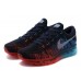 Кроссовки Nike Air Max Flyknit Navy Red (О-624)