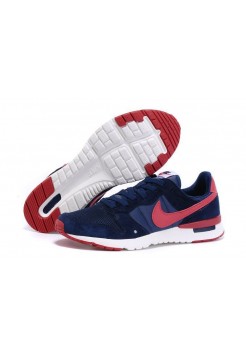 Кроссовки Nike Archive'83 Navy Red (О-712)