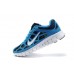 Кроссовки Nike Free Run Plus 3 Синие (О-731)