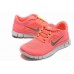 Кроссовки Nike Free Run Plus 3 Orange (ОРМЕА732)