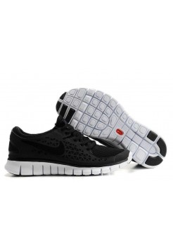 Кроссовки Nike Free Run Plus Черные (О-351)