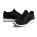 Кроссовки Nike Free Run Plus Черные (О-351)