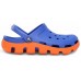 Crocs Duet Sport Clog Blue Orange