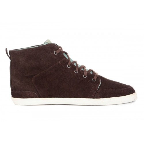 Кеди T&J High Casual Keds Brown (О-326)