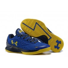 Кроссовки Under Armour Curry One Low SC30 Nation Royal Gold