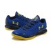 Кроссовки Under Armour Curry One Low SC30 Nation Royal Gold