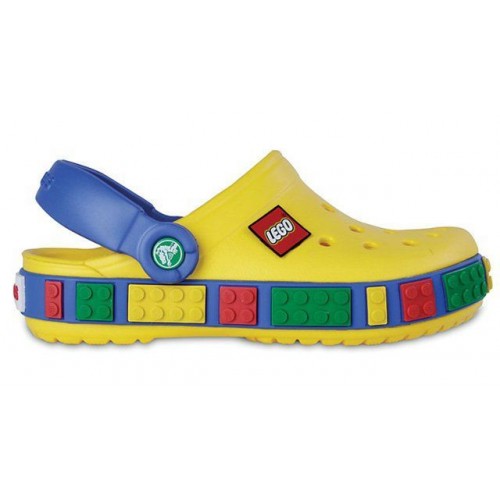 Шльопанці Crocs Crocband Lego Yellow