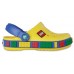 Шльопанці Crocs Crocband Lego Yellow