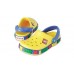 Шльопанці Crocs Crocband Lego Yellow