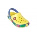 Шльопанці Crocs Crocband Lego Yellow