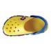 Шльопанці Crocs Crocband Lego Yellow