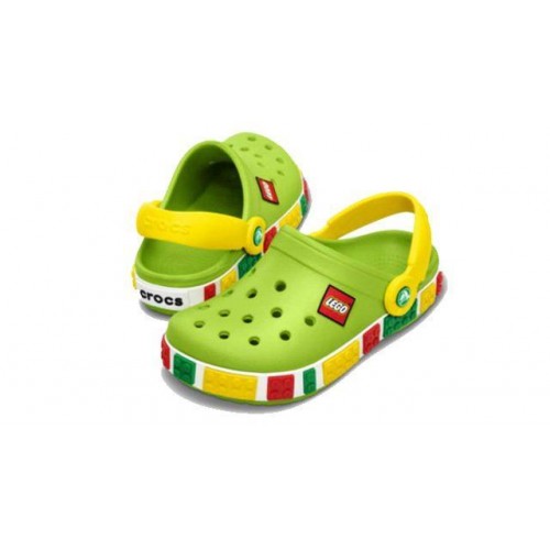 Шлепанцы Crocs Crocband Lego Green