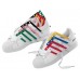 Кроссовки Adidas Superstar Adicolor (М-114)