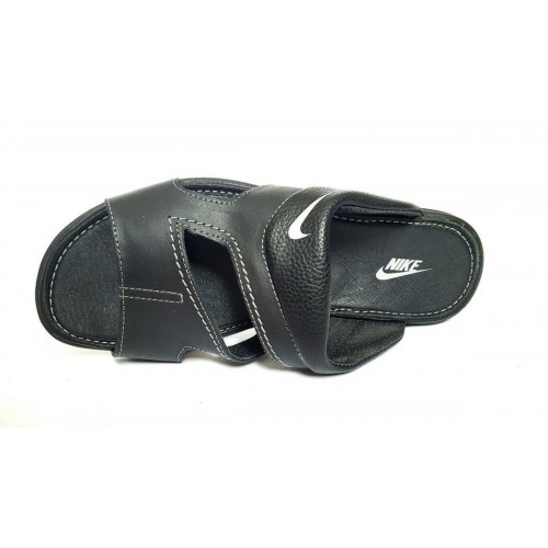 Шлепанцы Nike Черные (Y-313)