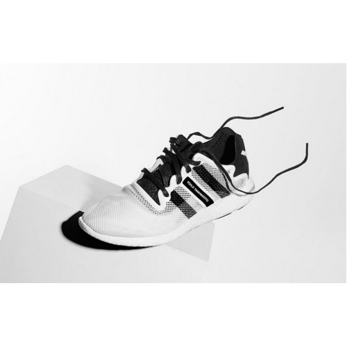 Кроссовки Adidas Y-3 White/Black (E-212)