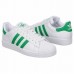 Кроссовки Adidas Superstar White/Green (ЕМ124)