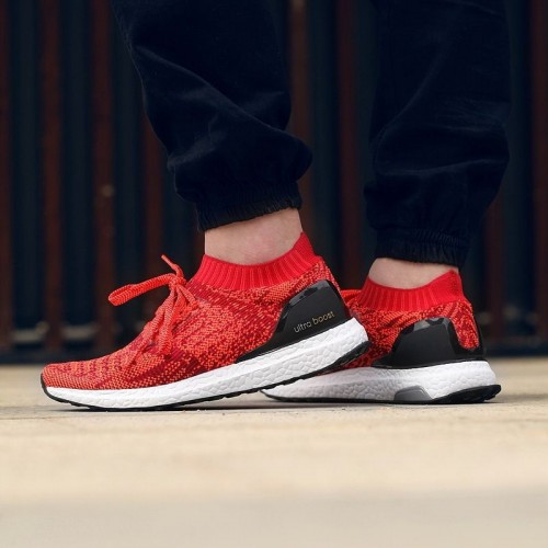 Кроссовки Adidas Ultra Boost Uncaged Red Dust (Е-324)