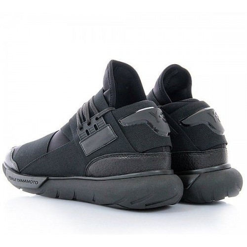 Кроссовки Adidas Y-3 Qasa Black (E-213)