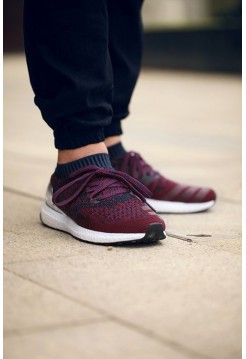 Кроссовки Adidas Ultra Boost Maroon Sparks (Е-326)