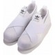 Кроссовки - слипоны Adidas Superstar Slip On White (Е-211)