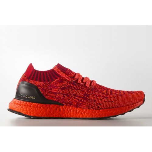 Кроссовки Adidas Ultra Boost Uncaged Red (Е-414)