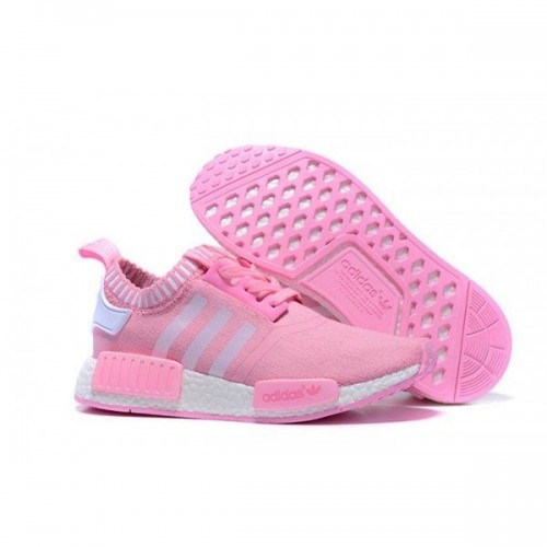 Кроссовки Adidas NMD Runner Pink (Е-425)