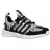 Кроссовки Adidas Originals SL Loop Runner White/Black (Е-633)