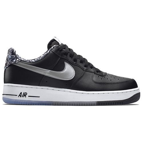 Кроссовки Nike Air Force Black/Grey (Е-125)